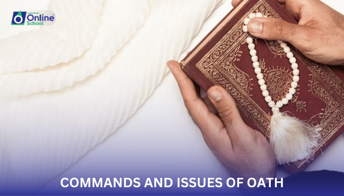 Lesson 01: Commands and Issues of Oath